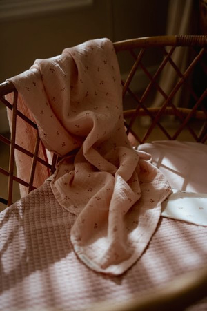 Little Dutch Kocyk 70x100 cm Pure Soft White