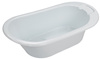 Zestaw bébé-jou Wanienka Szara 4256051 + stojak 103 cm
