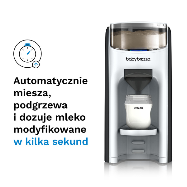 Ekspres do mleka Baby Brezza Formula Pro Advanced