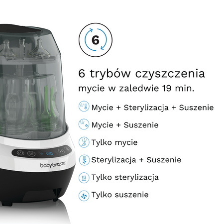 Baby Brezza Bottle Washer Pro 