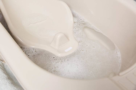 bébé-jou Wkładka do wanienki Taupe 417205