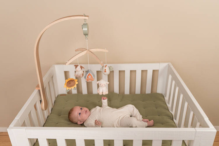 Little Dutch Karuzela do łóżeczka drewniana Little Farm LD8818 Uszkodzone opakowanie