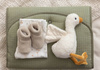 Little Duch T-shirt z długim rękawem Natural Little Goose Gąski 62cm CL20621200