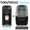 Ekspres do mleka Baby Brezza Formula Pro Advanced All Black + GRATIS lejek + pokrywa