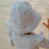 Little Dutch Swimsuit z długim rękawem Sunny Flowers Blue - 86/92