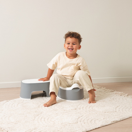 bébé-jou Nocnik Grow Light Grey