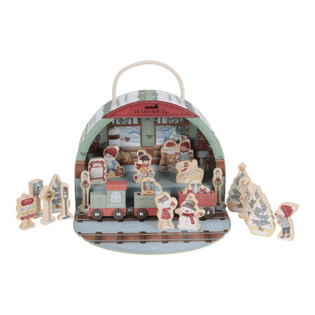 Little Dutch Duża kuchnia pastelowa FSC LD7088