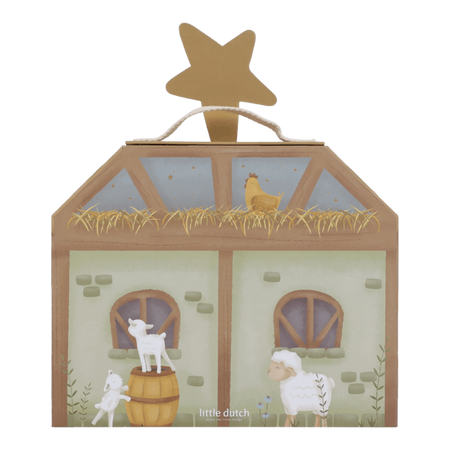 Little Dutch Duża kuchnia pastelowa FSC LD7088