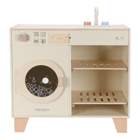 Little Dutch Duża kuchnia pastelowa FSC LD7088