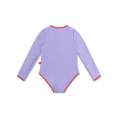 The Swim Essentials Strój kąpielowy jednoczęściowy Purple Red 146/152 2023SE1180