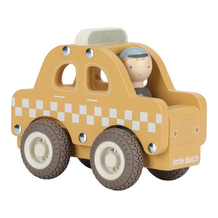 Little Dutch Zestaw aut Karetka, Policja, Wóz strażacki LD4388