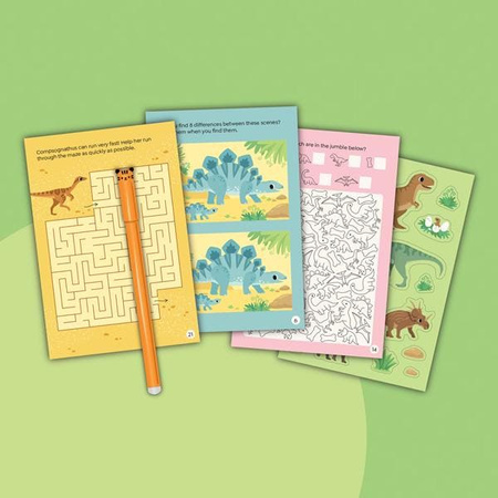 Tiger Tribe Zestaw Kolorowanek - Małe Zwierzątka