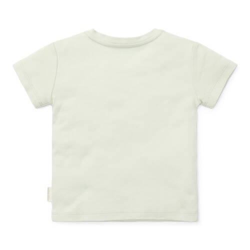Little Dutch T-shirt z krótkim rękawem Farm Green - 74 CL24021031
