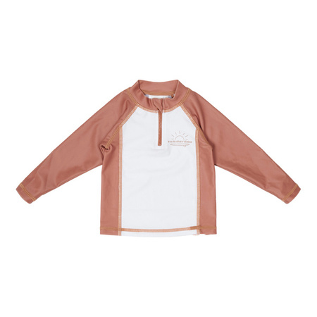 Little Dutch Koszulka do kąpieli z długim rękawem Vintage Sunny Stripes - 98/104 CL11443902