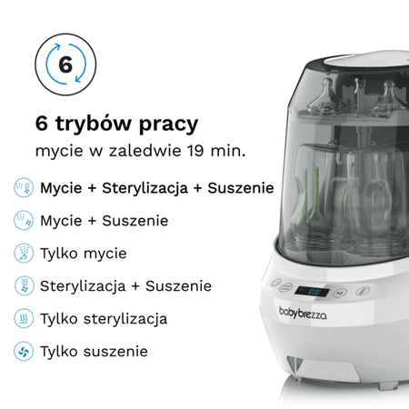 Baby Brezza Bottle Washer Pro 