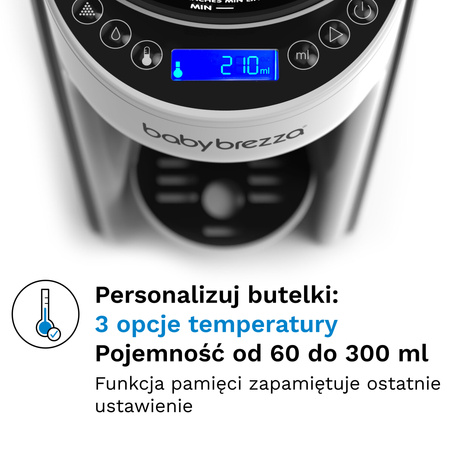 Ekspres do mleka Baby Brezza Formula Pro Advanced + GRATIS lejek + pokrywa