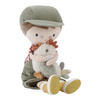 Little Dutch Farmer Jim z kurczaczkiem 35 cm LD4563