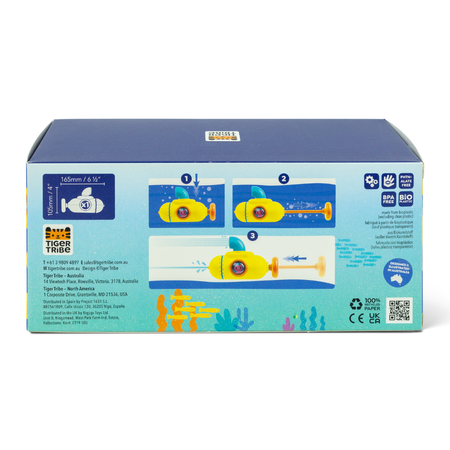 Tiger Tribe Zabawka Kąpielowa - Rakieta Kosmiczna