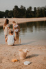 The Swim Essentials Zestaw zabawek do piasku Leopard 2022SE229