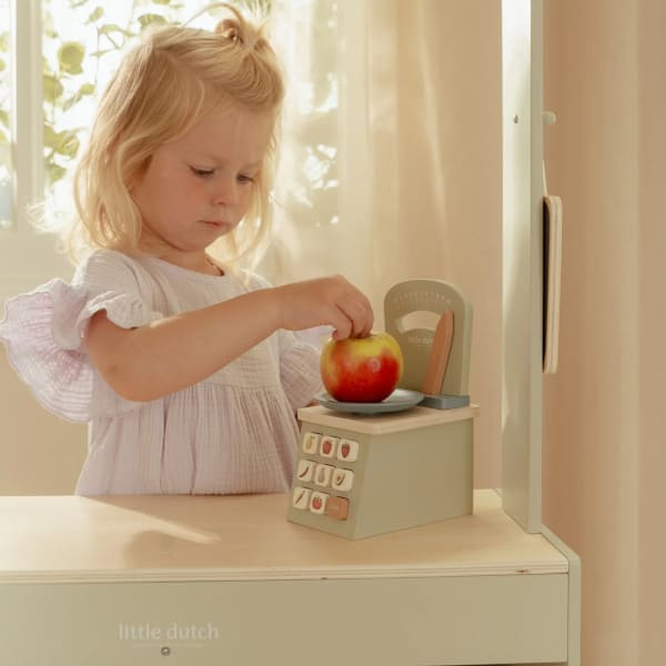 Little Dutch Drewniana waga FSC Uszkodzone opakowanie