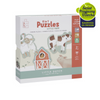 Little Dutch Puzzle 6 elementów Little Farm FSC LD7148