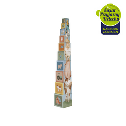 Little Dutch Kartonowa wieża Little Farm FSC LD7139