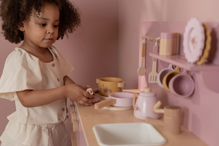 Little Dutch Duża kuchnia pastelowa FSC LD7088