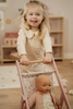 Little Dutch Wózek drewniany dla lalek FSC LD7064