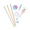 Tiger Tribe Zestaw Kreatywny - Pastelowe Różdżki