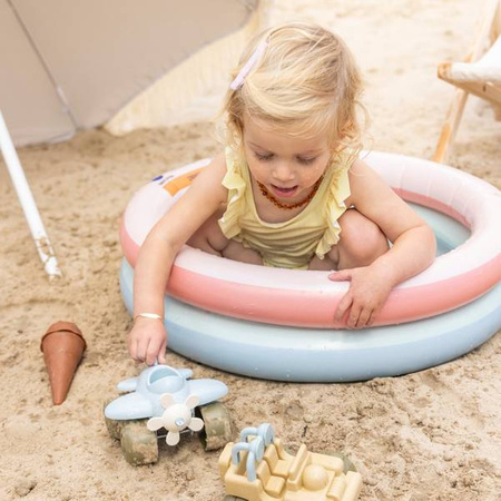 The Swim Essentials Basenik dla dzieci 60 cm Rainbow 2020SE487