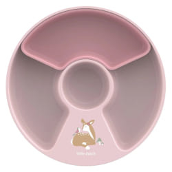 Mepal & Little Dutch Talerzyk dziecięcy dzielony Fairy Garden