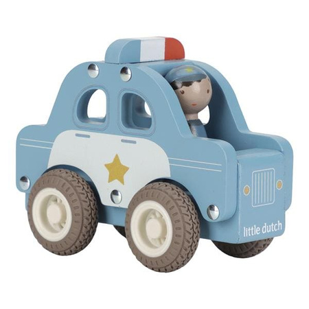 Little Dutch Zestaw aut Karetka, Policja, Wóz strażacki LD4388