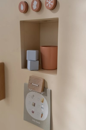 Little Dutch Duża kuchnia pastelowa FSC LD7088