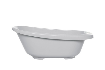 Zestaw bébé-jou Wanienka Sense Edition z czujnikami temperatury Szara 4202051 + stojak