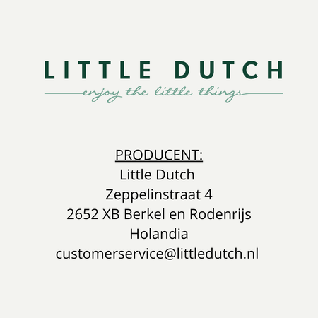 Little Dutch Swimsuit z krótkim rękawem Sea Life Ocean Blue - 98/104