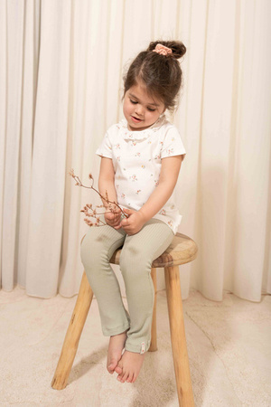 Little Dutch T-shirt z krótkim rękawem White Meadows - 74 CL24021102