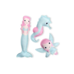 The Swim Essentials Zabawki do nauki nurkowania Mermaids (3 szt.)
