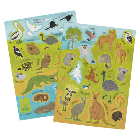 Tiger Tribe Przenośne Magnesy - Australijskie Zwierzęta