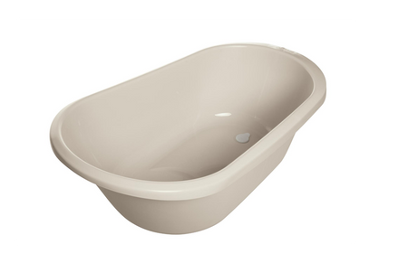 Zestaw bébé-jou Wanienka Sense Taupe 420005 + stojak