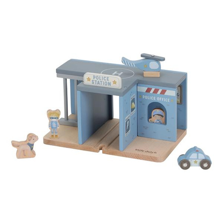 Little Dutch Drewniana remiza strażacka LD4490
