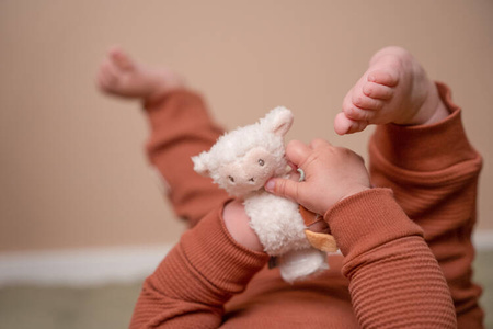 Little Dutch Bransoletka grzechotka Little Farm LD8824