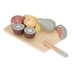 Little Dutch Deska do krojenia z owocami FSC