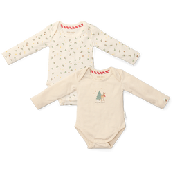 Little Dutch Body z długim rękawem - My first Christmas 62/68 CL04193322