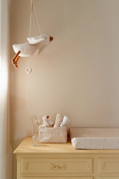 Little Dutch Otulacz muślinowy 120 x 120 cm Little Goose