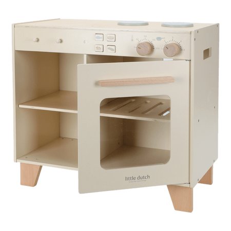 Little Dutch Duża kuchnia pastelowa FSC LD7088