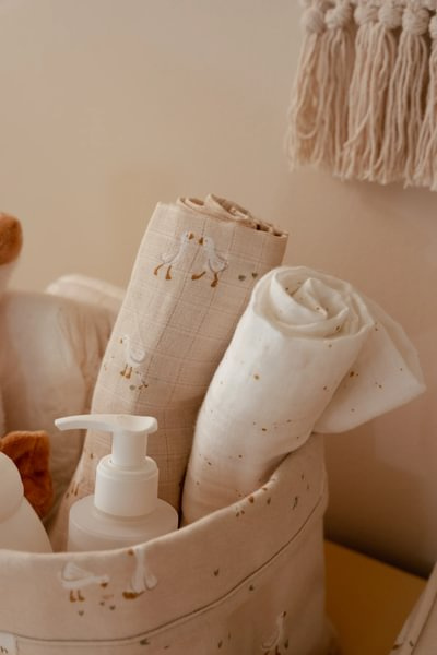 Little Dutch Chusteczki muślinowe 25x25 cm Little Goose