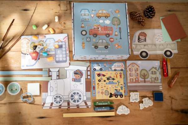 Little Dutch Kreatywne pudełko XL Jim & Friends pol_pl_Little-Dutch-Kreatywne-pudelko-XL-Jim-Friends-5637_6