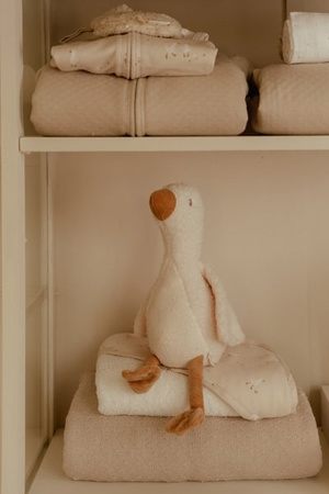 Little Dutch Apaszko-bandanka muślinowa - zestaw 2 szt. Blueberry Leaves & Sage