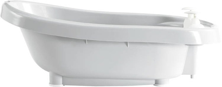 Zestaw bébé-jou Wanienka Thermo Szara 4260051 + stojak 98 cm