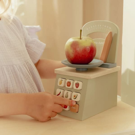 Little Dutch Drewniana waga FSC LD7083
